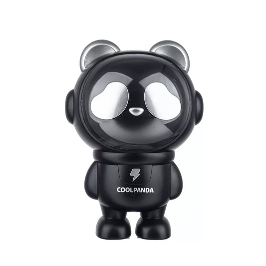 AstroPanda™ - Tirelire Panda Astronaute | Économisez avec Style Space Panda Penny Bank Ornament Black