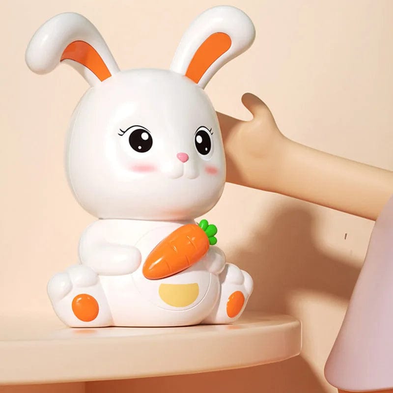 Tirelire Lapin en PVC – Adorable et Sécurisée | Bunny'Safe