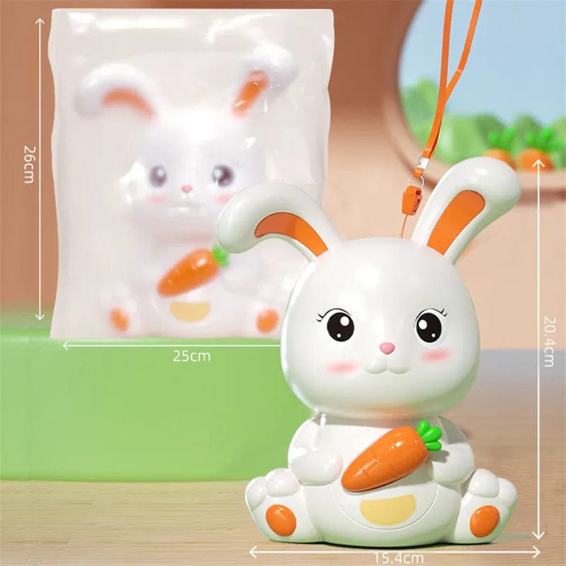 Tirelire Lapin en PVC – Adorable et Sécurisée | Bunny'Safe