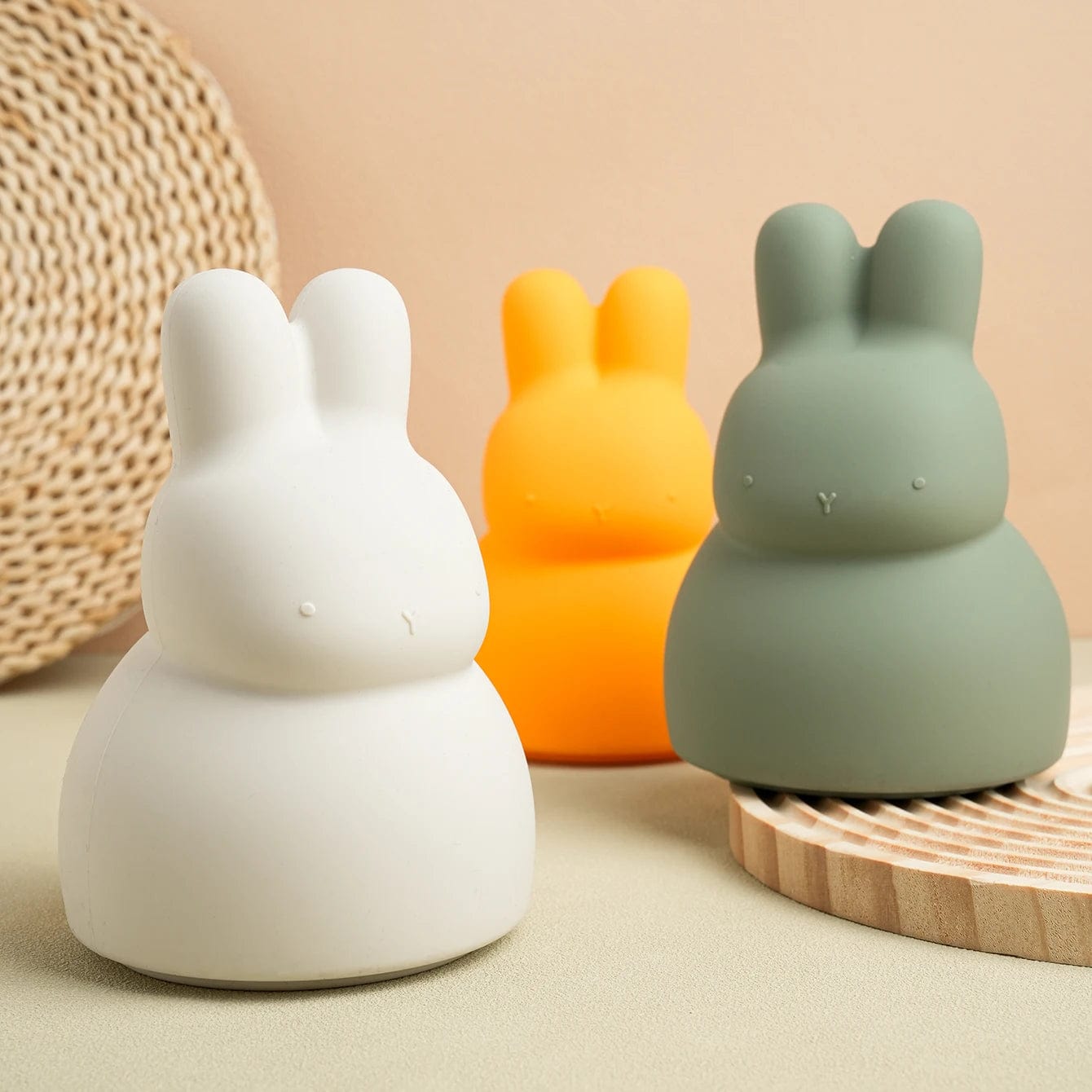 Tirelire Lapin en Silicone – Adorable et Pratique | Lapin'Save