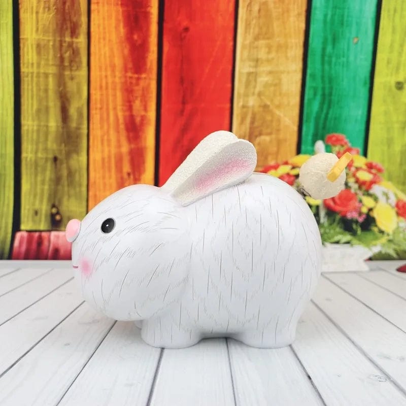 BunnyBank™ - La Tirelire Lapin Trop Mignonne Pour Une Épargne Adorable !