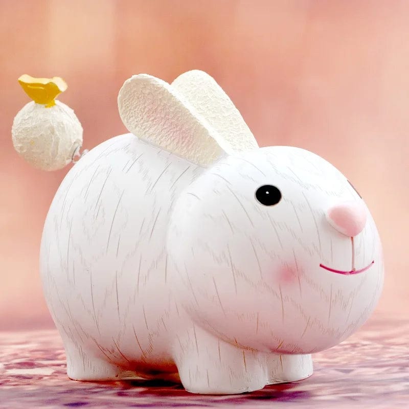 BunnyBank™ - La Tirelire Lapin Trop Mignonne Pour Une Épargne Adorable !