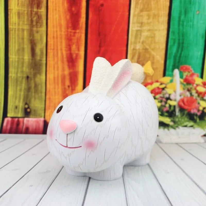 BunnyBank™ - La Tirelire Lapin Trop Mignonne Pour Une Épargne Adorable !