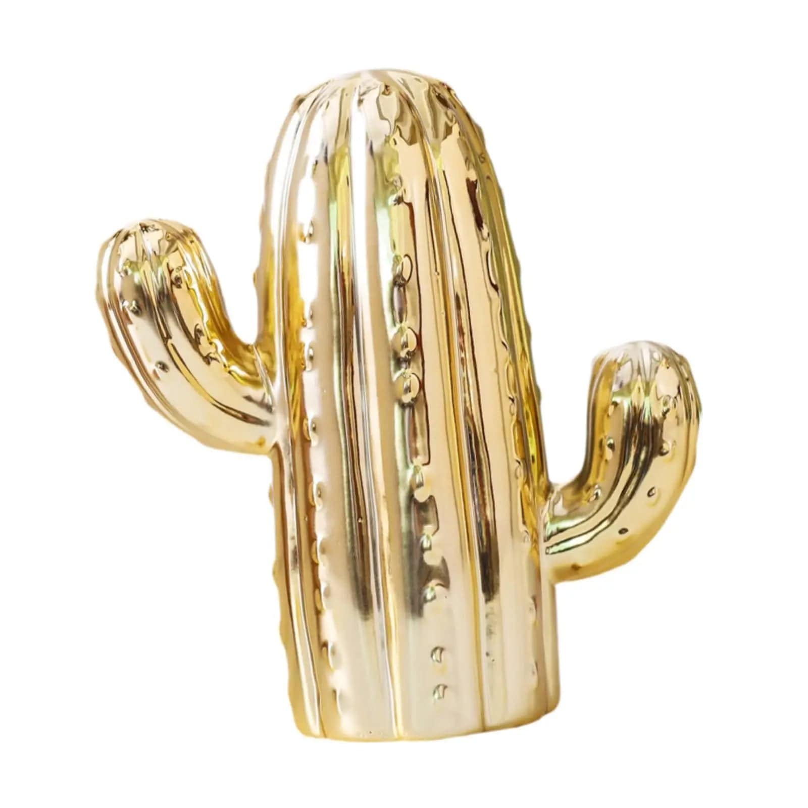 Tirelire | Tirelire Cactus Gold