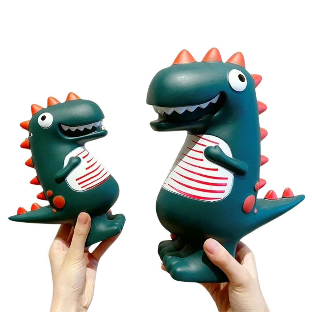 Cartoon Creative New Dinosaur Piggy Bank Coin Storage Box Birthday Gift Children Tank Cute  Decoration Large