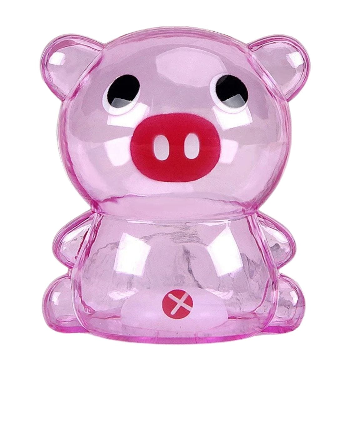 ClearPigg™ - Tirelire Cochon Transparent | Coloris Variés et Design Moderne A4