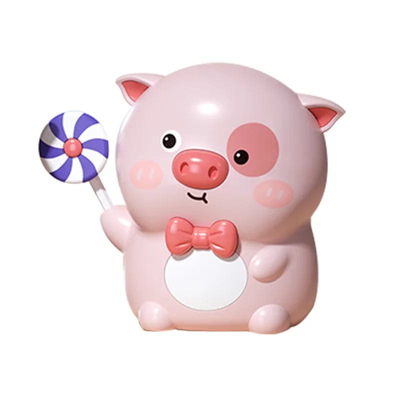 CutePiggy™ - Tirelire Cochon Mignon en PVC | Rose ou Gris