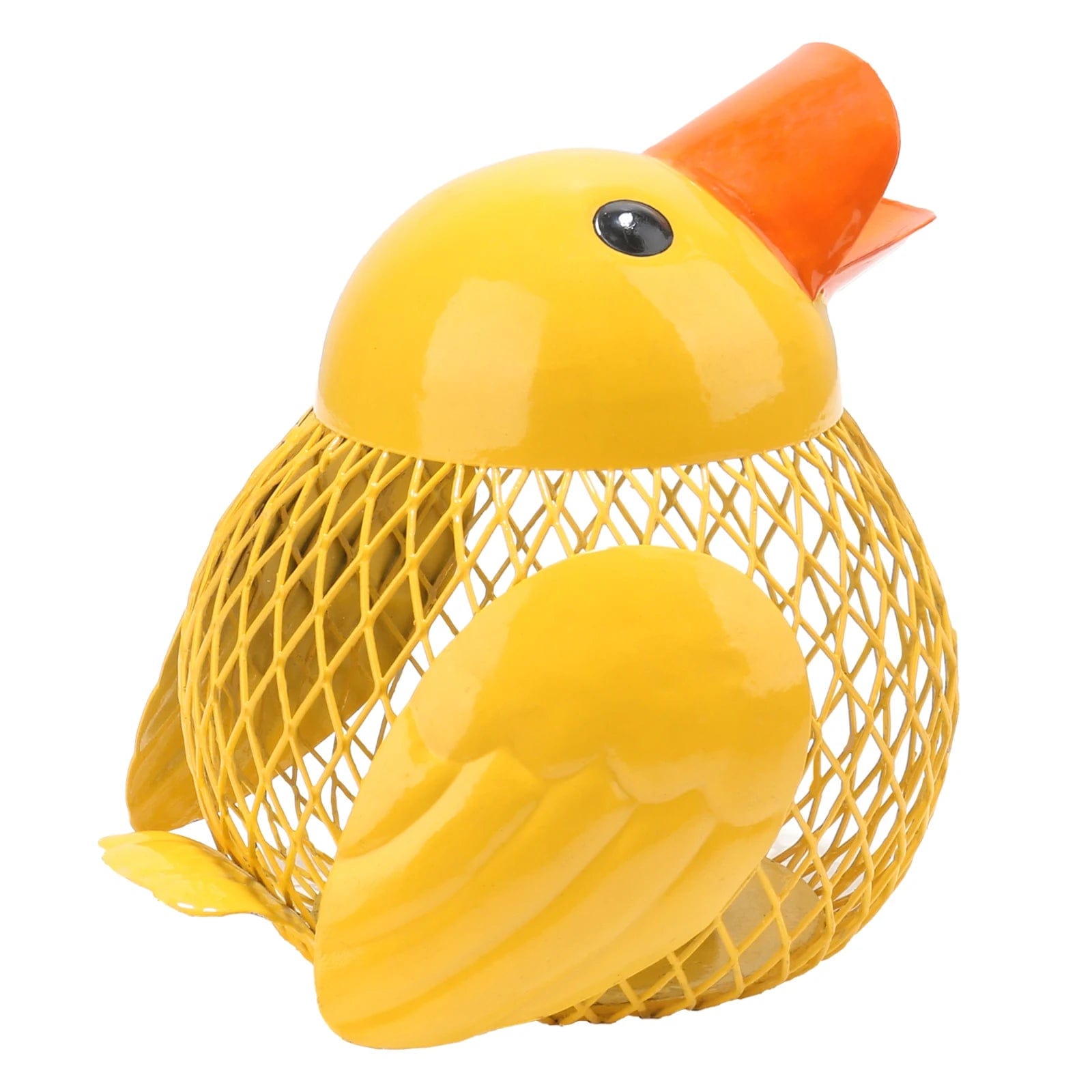 Tirelire Canard en Métal Transparent – ​​Originale | Canard'Save AF002