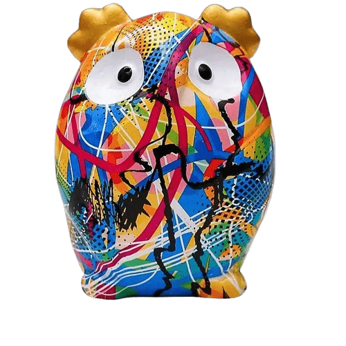 Tirelire Animaux Graffiti – Design Artistique & Unique | GraffiBank 5