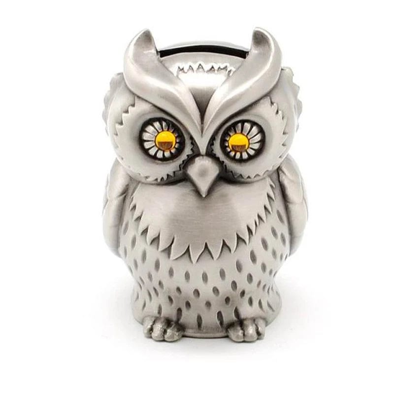 Tirelire Hibou Artisanale - Élégance et Praticité | HibouTrésor™