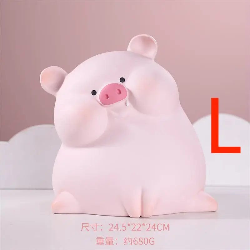 JoliCochon™ - La Tirelire Cochon Adorable Pour Économiser Avec Style ! L 1