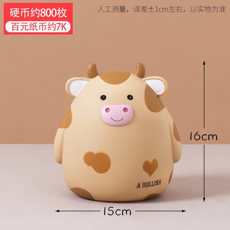 Tirelire Animaux Grande Taille – XXL & Originale pour Économiser C small