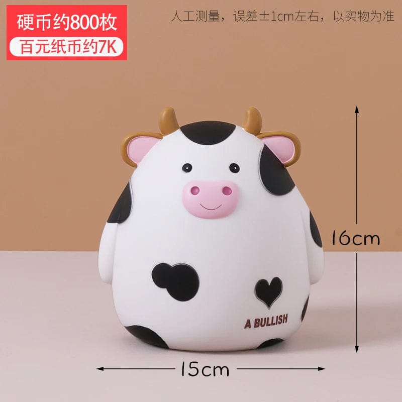 Tirelire Animaux Grande Taille – XXL & Originale pour Économiser D small