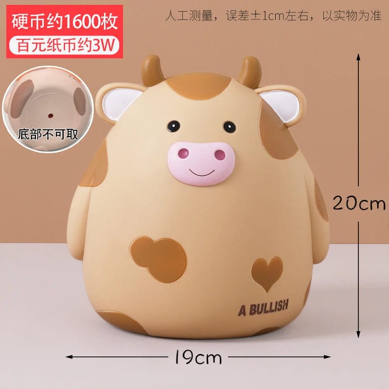 Tirelire Animaux Grande Taille – XXL & Originale pour Économiser L large