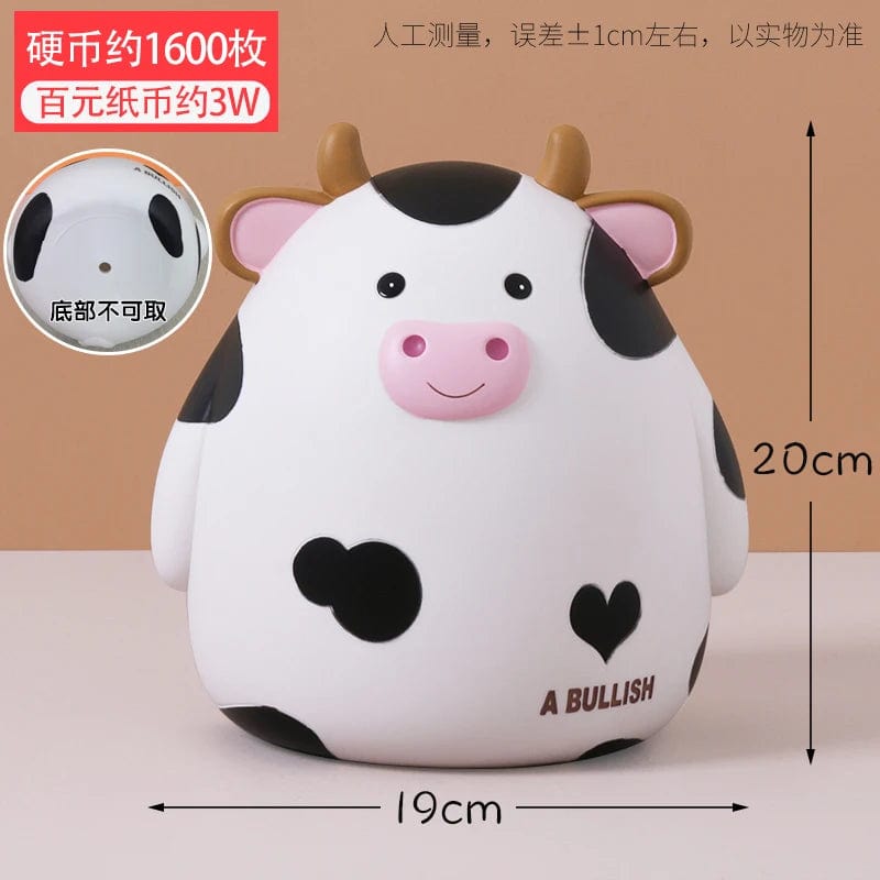 Tirelire Animaux Grande Taille – XXL & Originale pour Économiser M large