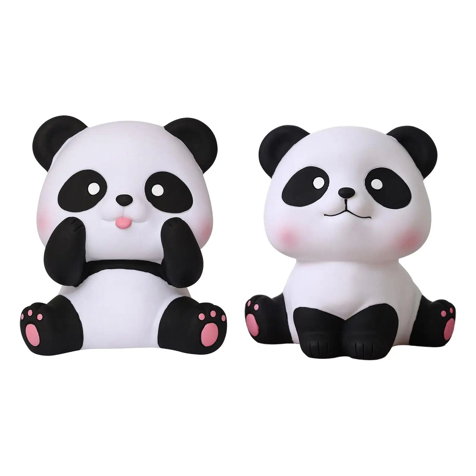 Tirelire Panda en PVC – Mignonne et Sécurisée | Panda'Sauvegarder