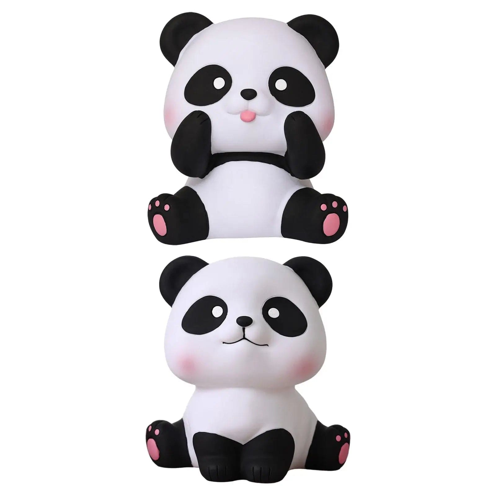 Tirelire Panda en PVC – Mignonne et Sécurisée | Panda'Sauvegarder