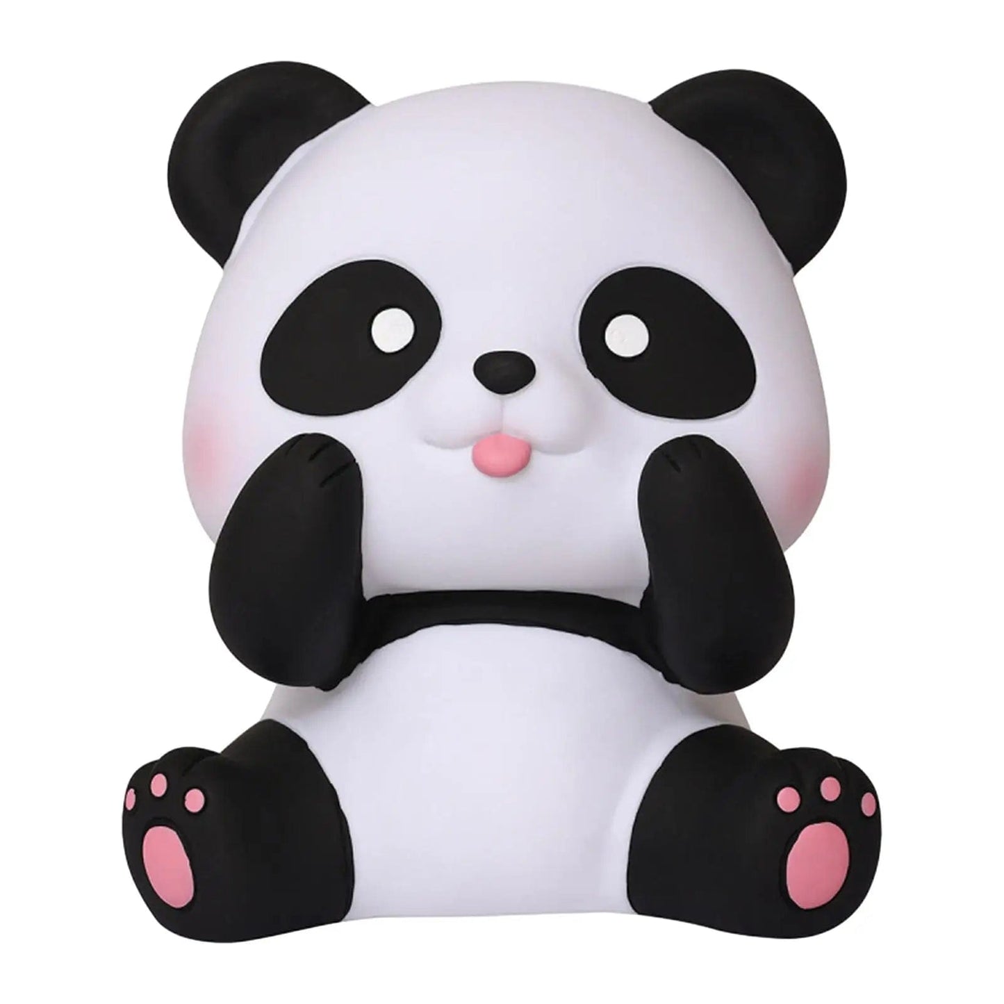 Tirelire Panda en PVC – Mignonne et Sécurisée | Panda'Sauvegarder Style A