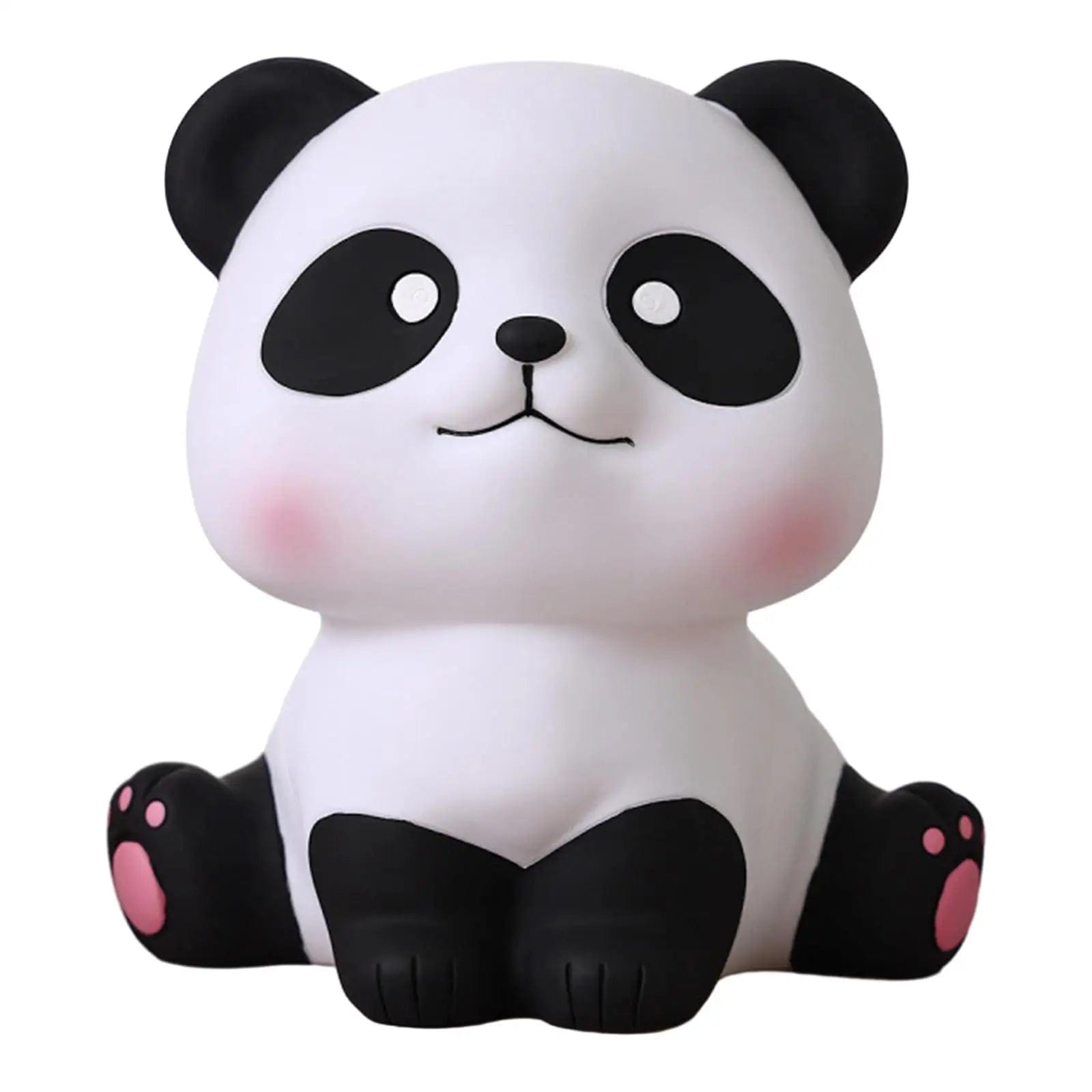 Tirelire Panda en PVC – Mignonne et Sécurisée | Panda'Sauvegarder Style B