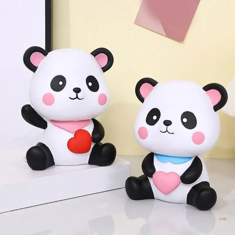 PandaBank™ - La Tirelire Panda Parfaite Pour Votre Bureau !