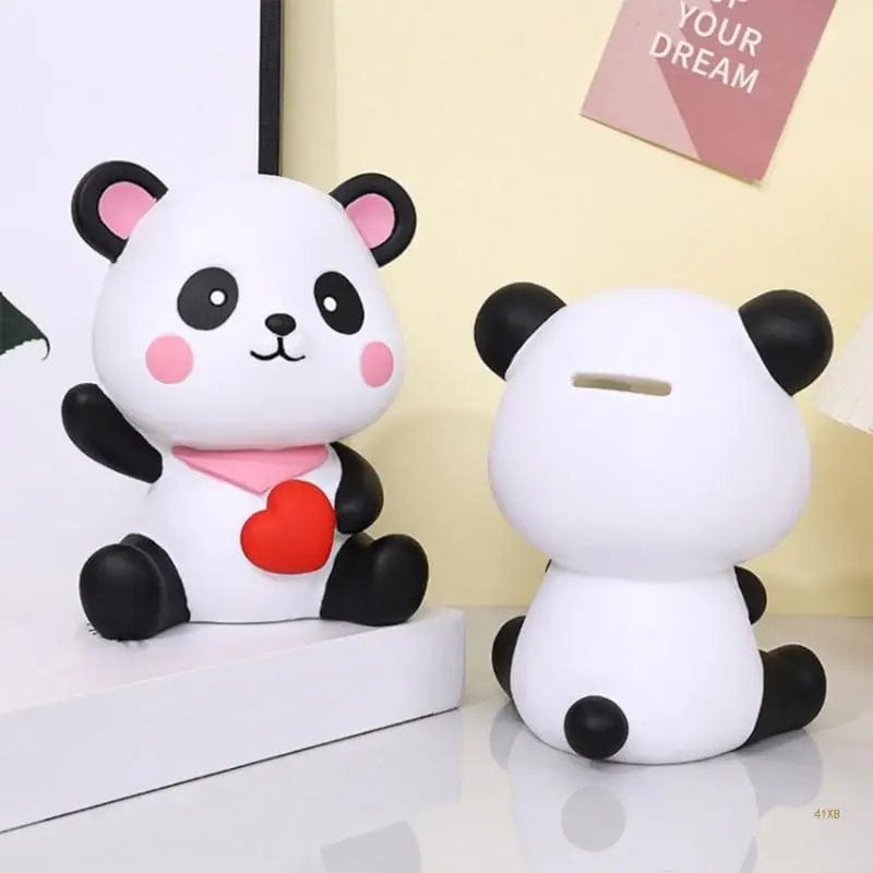 PandaBank™ - La Tirelire Panda Parfaite Pour Votre Bureau !