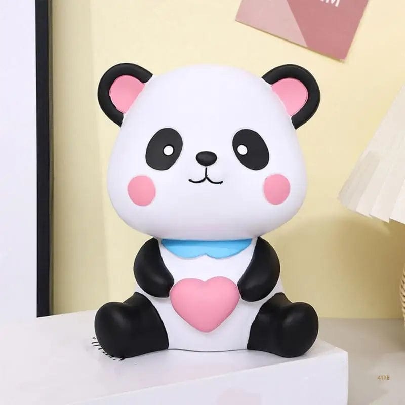 PandaBank™ - La Tirelire Panda Parfaite Pour Votre Bureau !