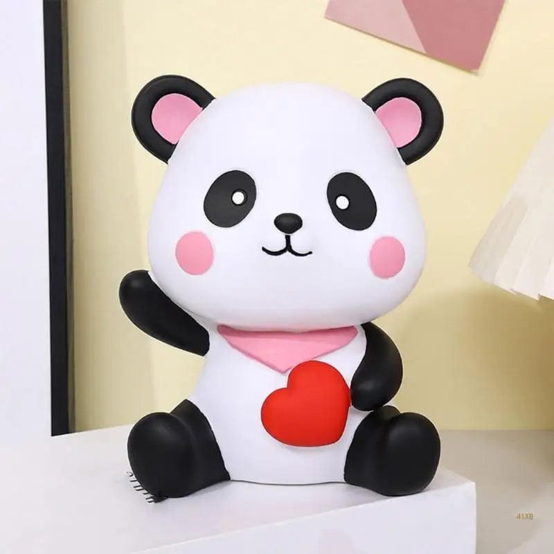 PandaBank™ - La Tirelire Panda Parfaite Pour Votre Bureau !