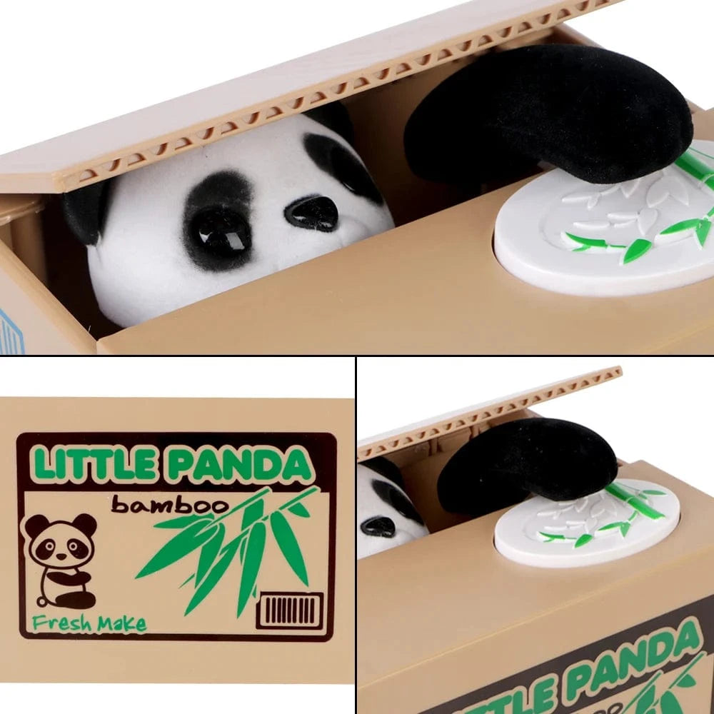 Tirelire Électronique Panda - Amusante & Interactive | PandaÉpargne™ Panda