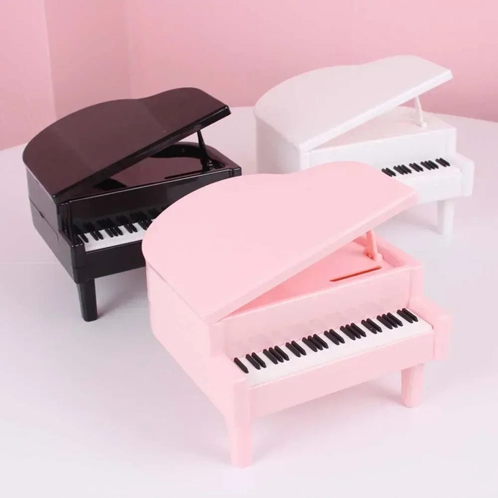 Tirelire Piano pour Enfants en PVC | Pian'Épargne™