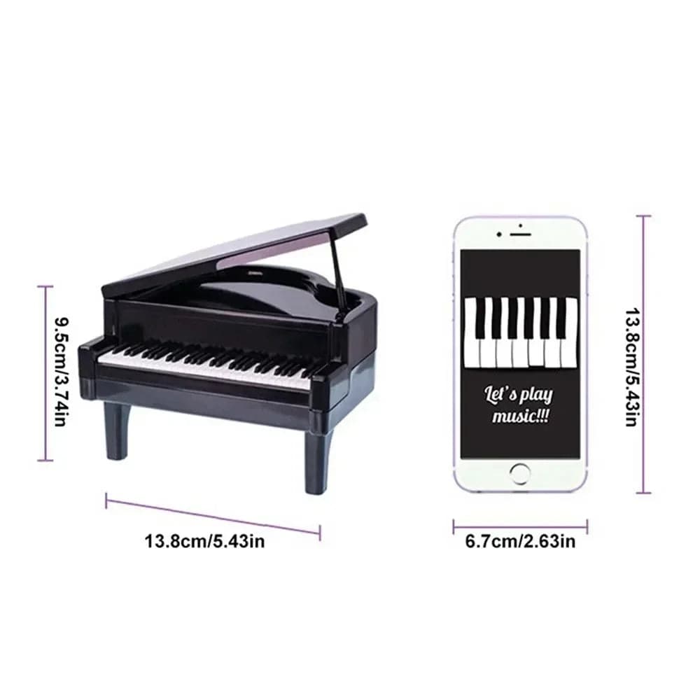 Tirelire Piano pour Enfants en PVC | Pian'Épargne™