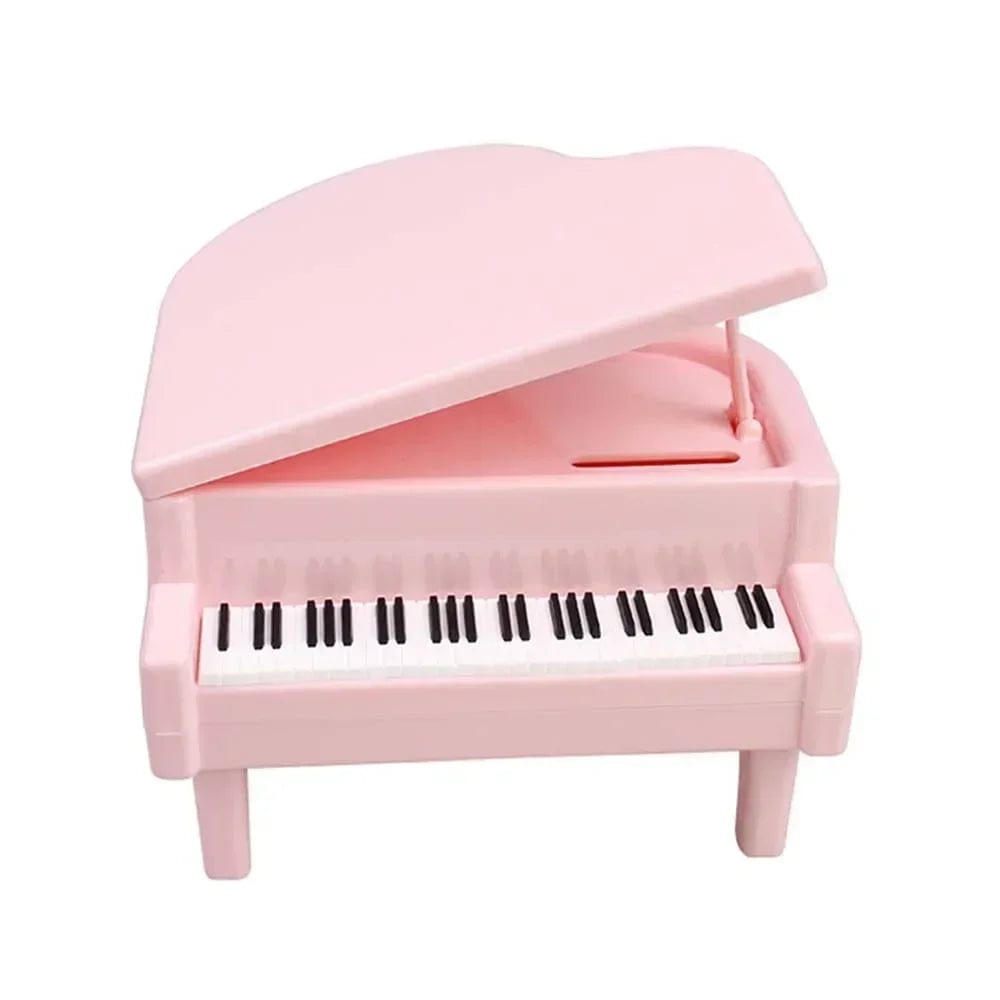 Tirelire Piano pour Enfants en PVC | Pian'Épargne™ Pink