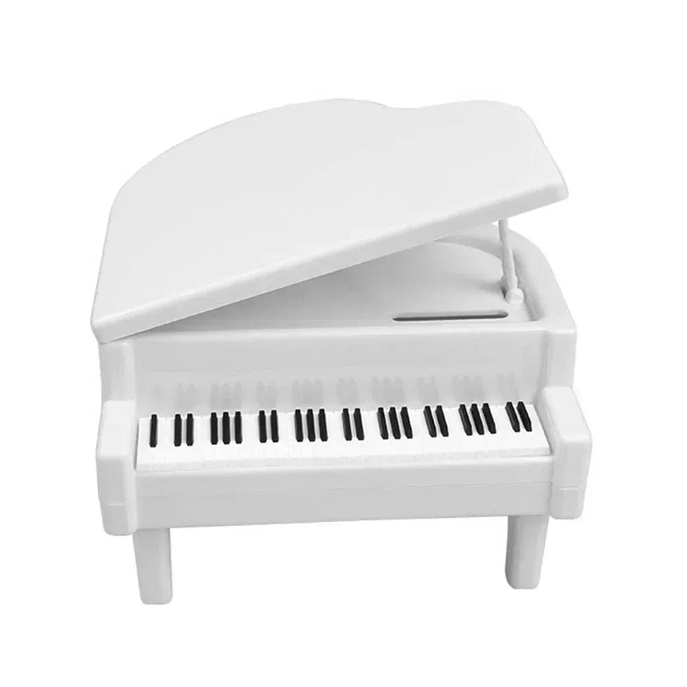 Tirelire Piano pour Enfants en PVC | Pian'Épargne™ White