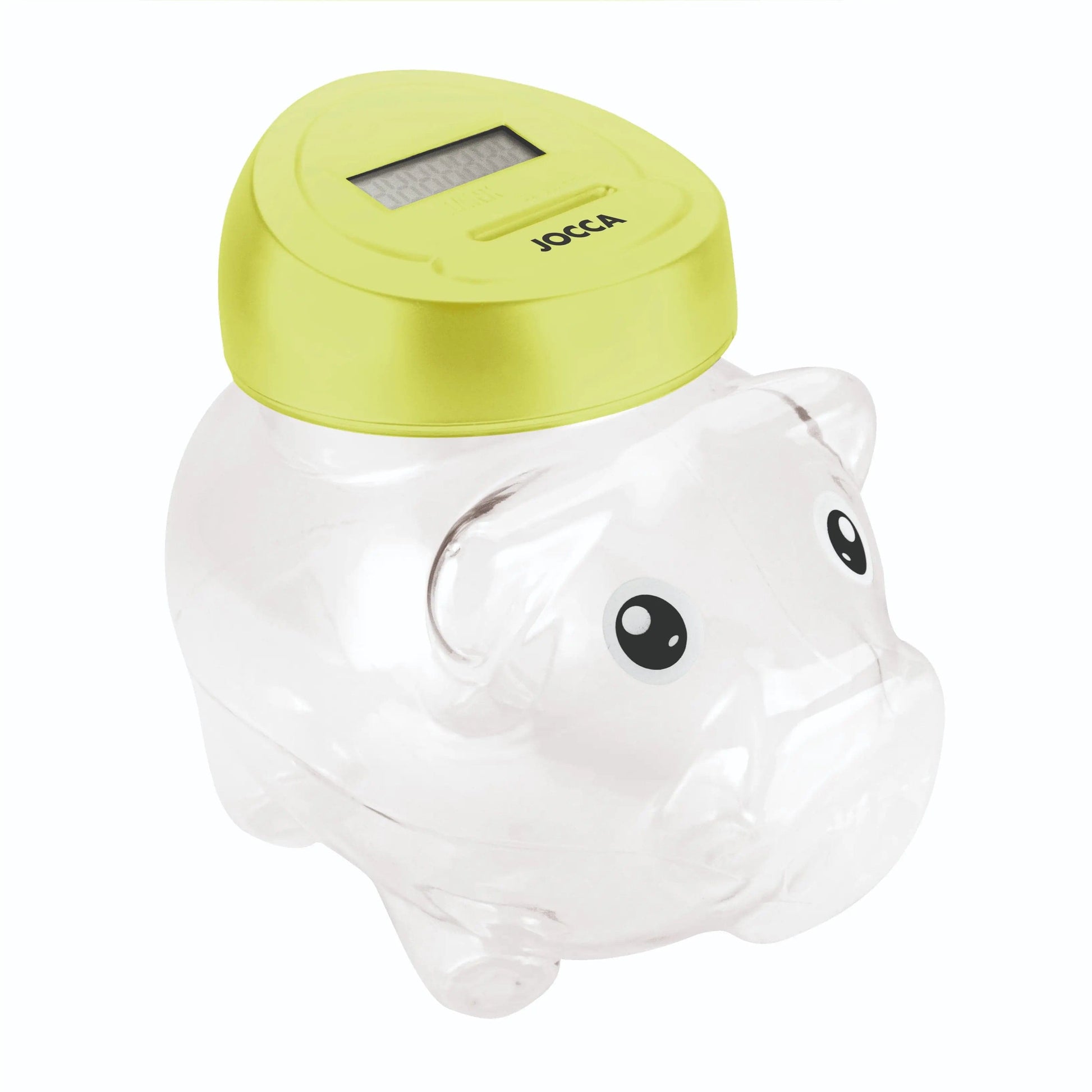 PiggyBank+ - Tirelire électronique cochon transparent | Ludique & intelligente