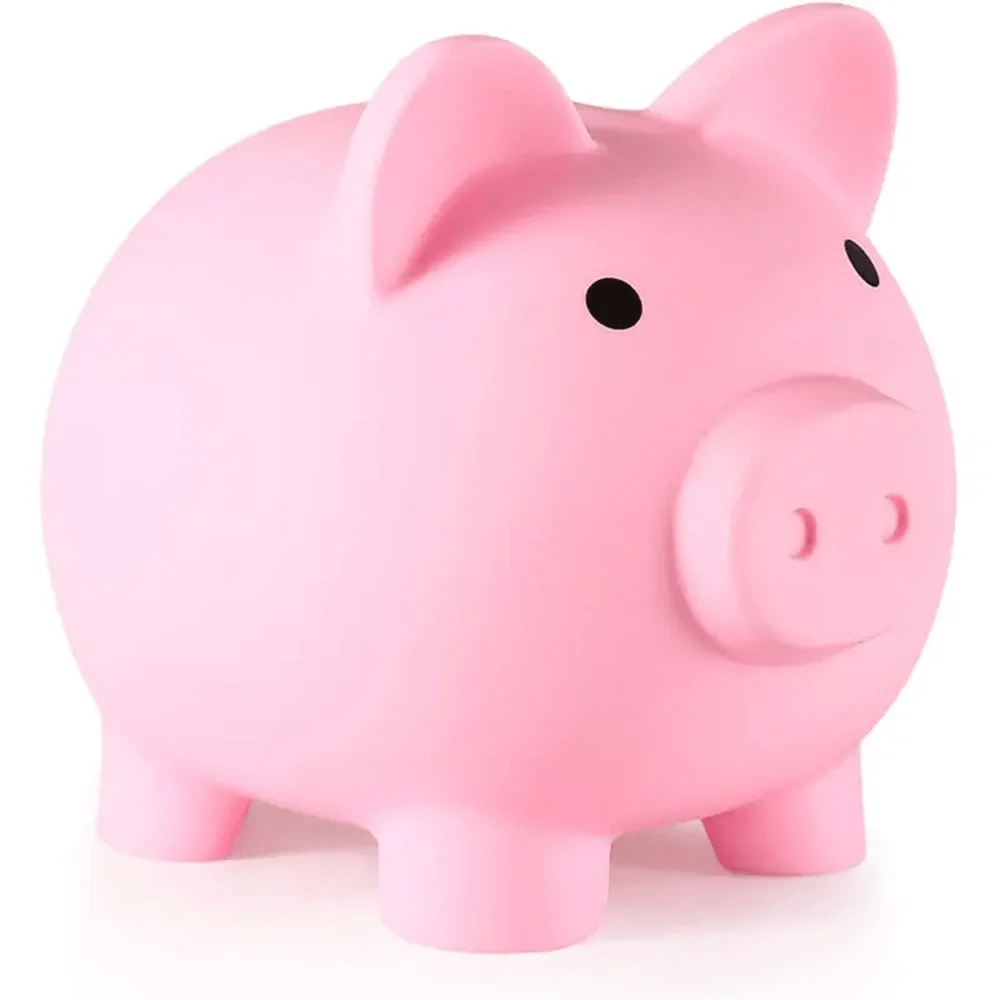 PiggyCash™ - La Tirelire Cochon en Vinyle Pour Économiser Avec Fun !