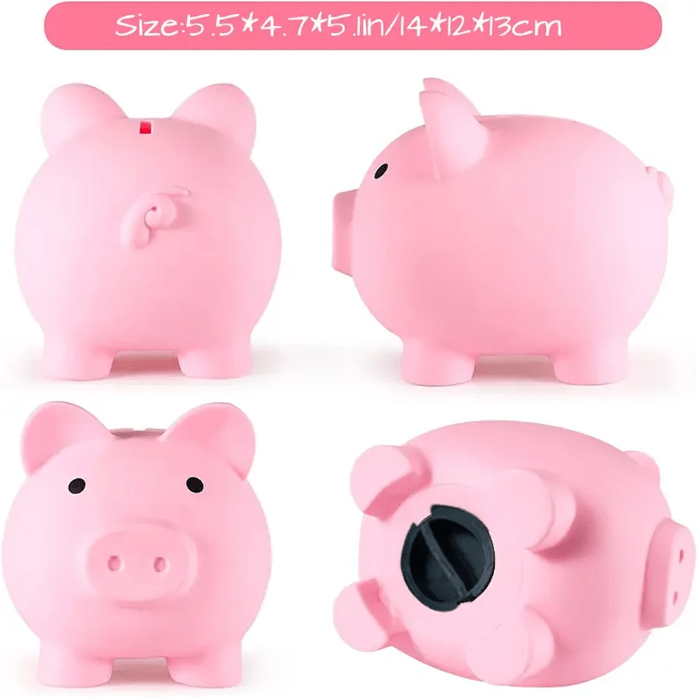 PiggyCash™ - La Tirelire Cochon en Vinyle Pour Économiser Avec Fun !