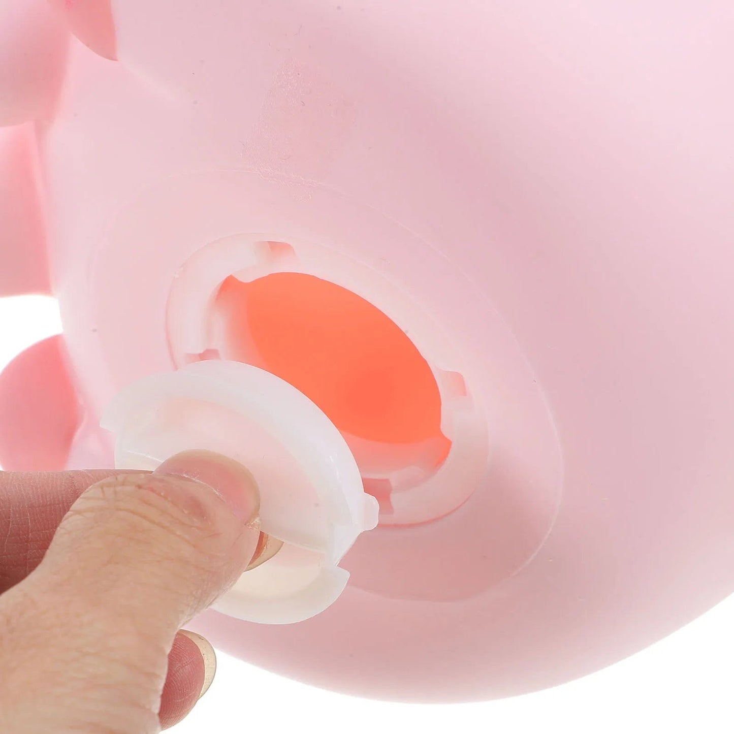 Tirelire Cochon Adorable en PVC – Économisez avec Fun | PiggyMignon Red