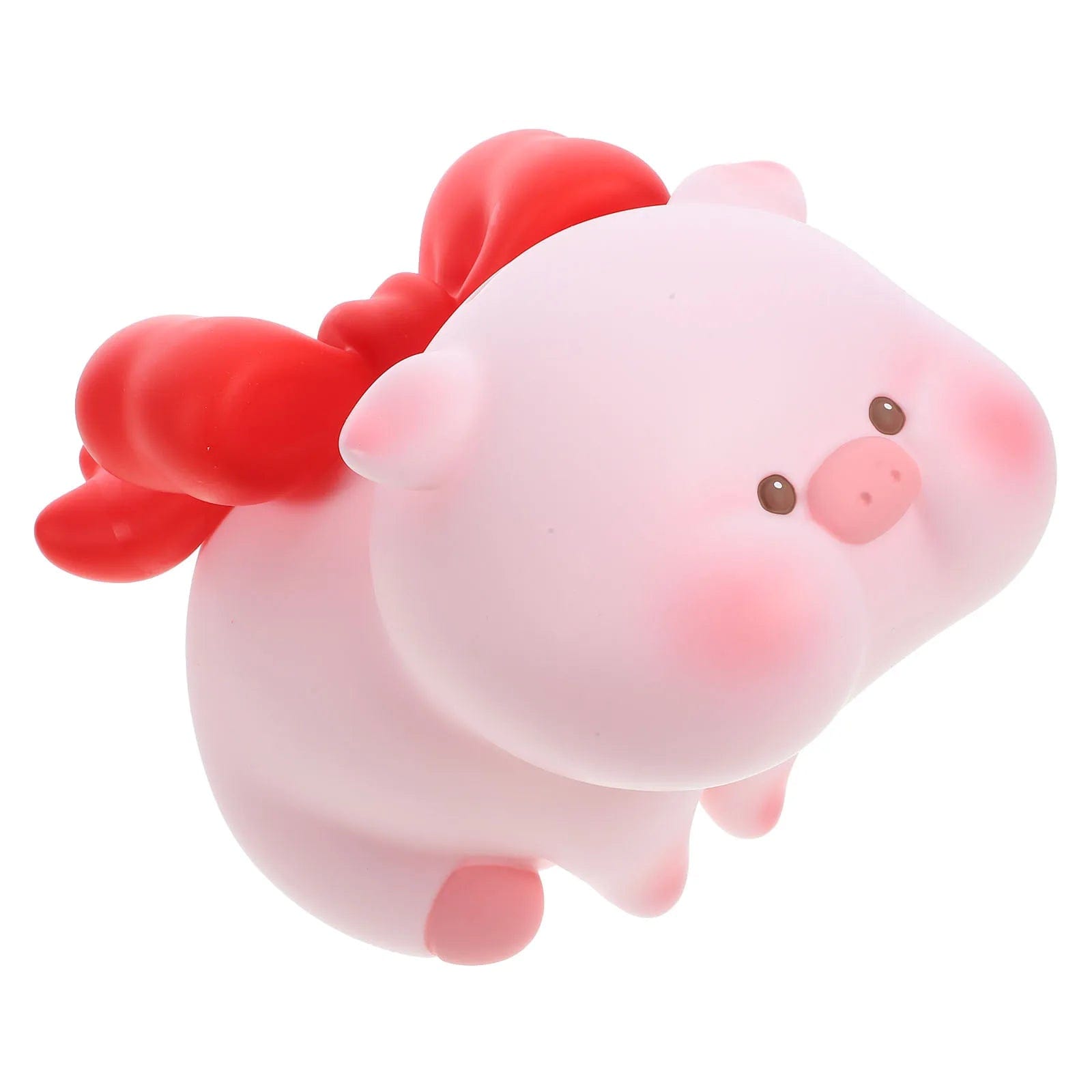 Tirelire Cochon Adorable en PVC – Économisez avec Fun | PiggyMignon Red