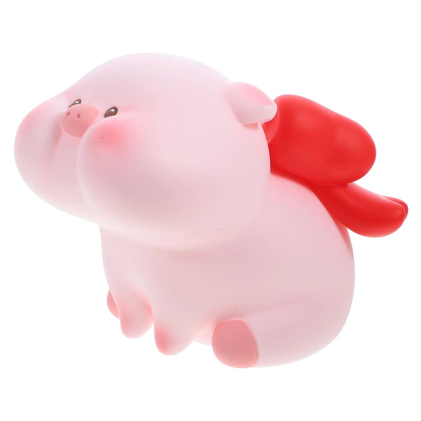 Tirelire Cochon Adorable en PVC – Économisez avec Fun | PiggyMignon Red