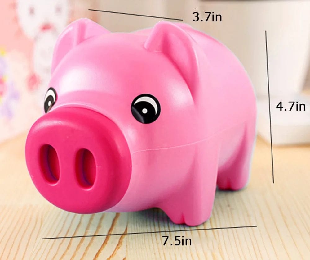 RosyPig™ - La Tirelire Cochon Rose Trop Mignonne