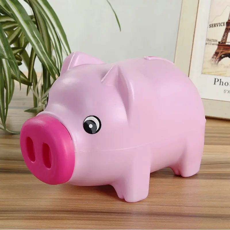 RosyPig™ - La Tirelire Cochon Rose Trop Mignonne pink