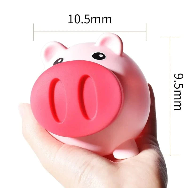 Tirelire Cochon en Silicone – Souple et Sécurisée | Cochon doux