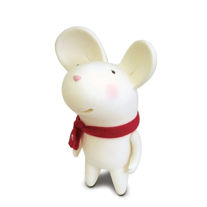 Tirelire Souris Blanche en Résine - Déco Adorable & Originale | Souri'Save™ 7