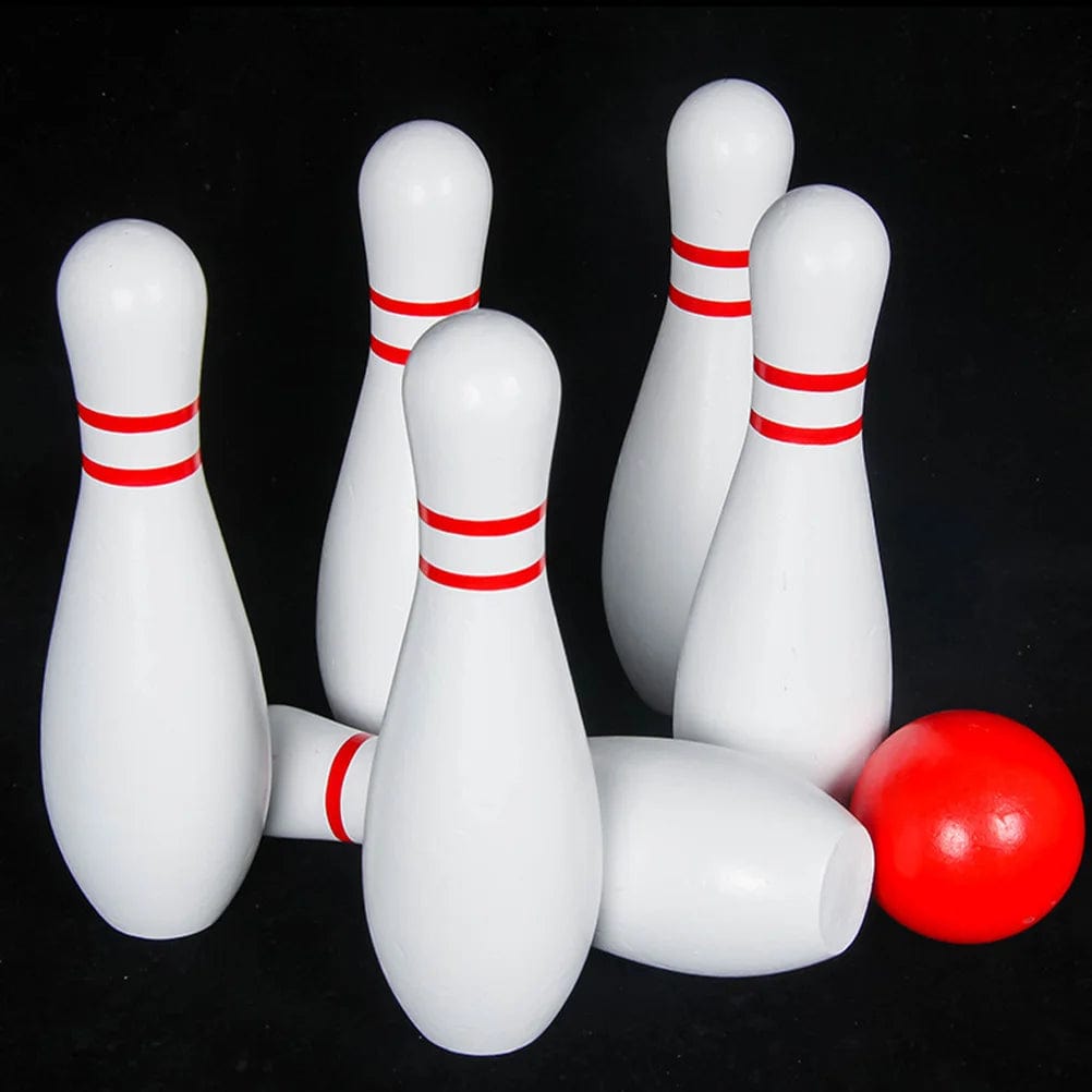 Tirelire Quille de Bowling – Originale & Résistante  White