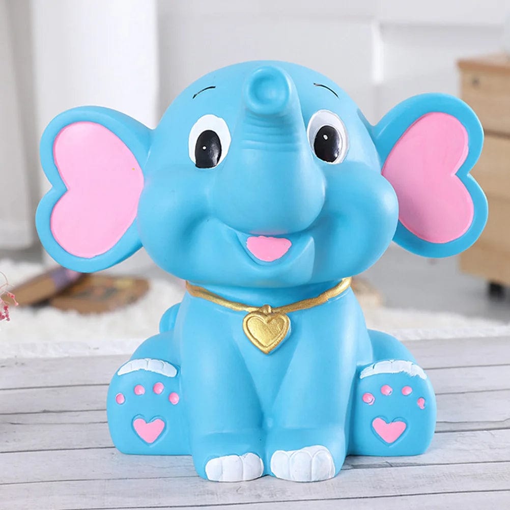 Tirelire | Tirelire Éléphant en Silicone - ElephantPiggy™