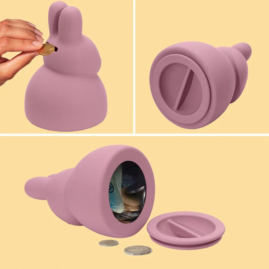 FunnyPals™ - Tirelire Animale en Silicone | Modèles Adorables pour Enfants