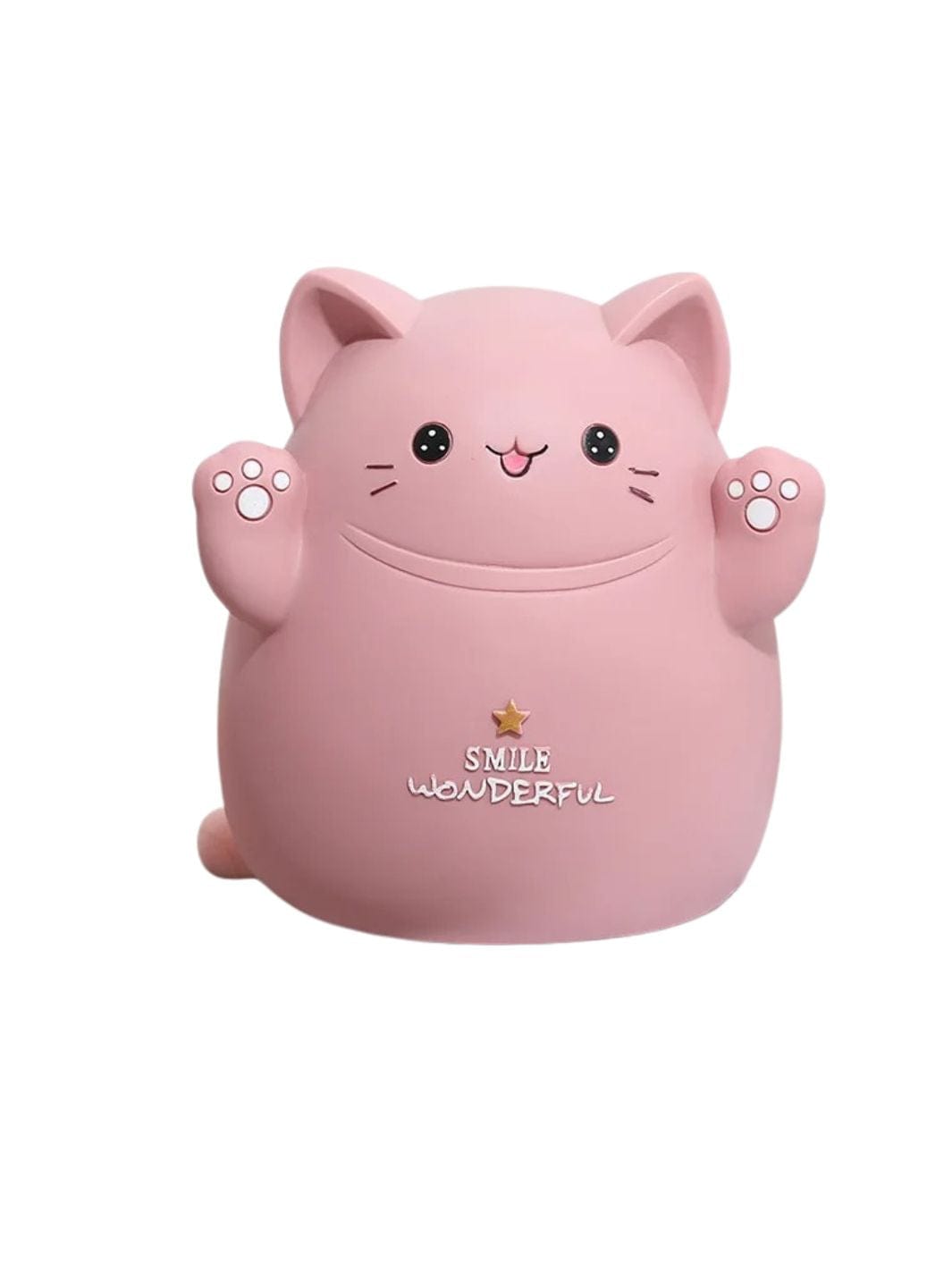 Tirelire | Kawaii Cat Bank™ Dark pink L