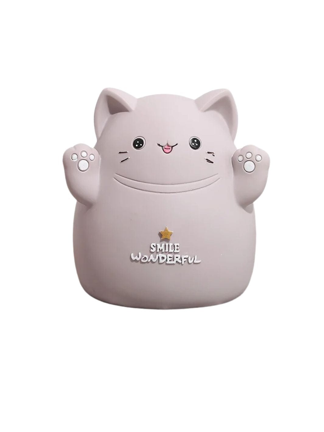 Tirelire | Kawaii Cat Bank™ Gray L