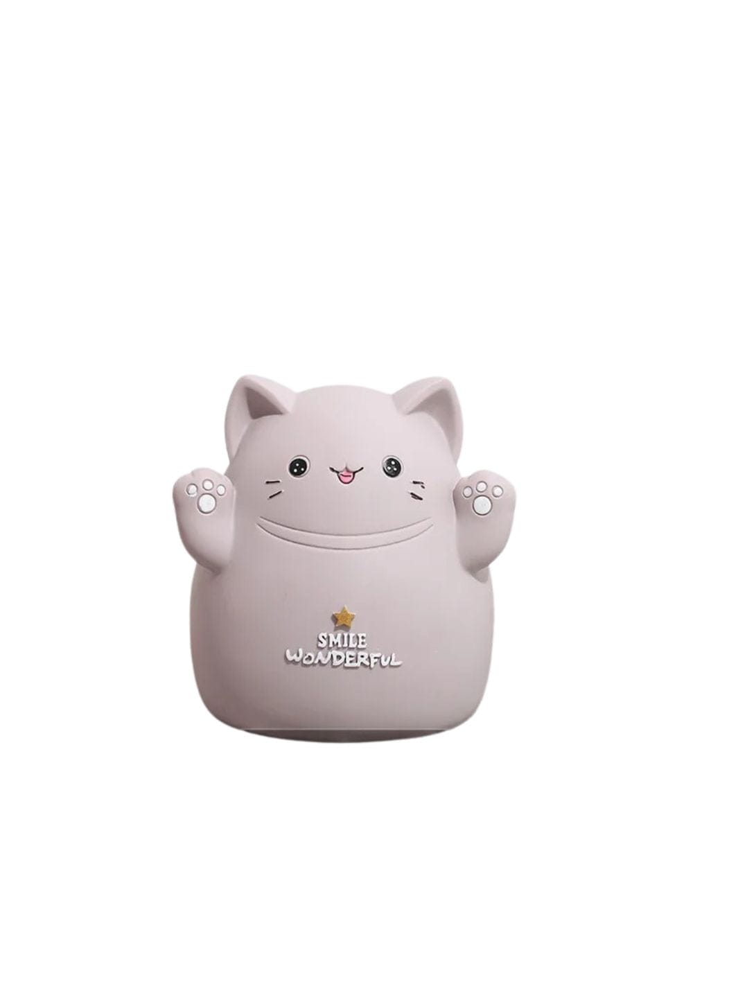 Tirelire | Kawaii Cat Bank™ Gray M