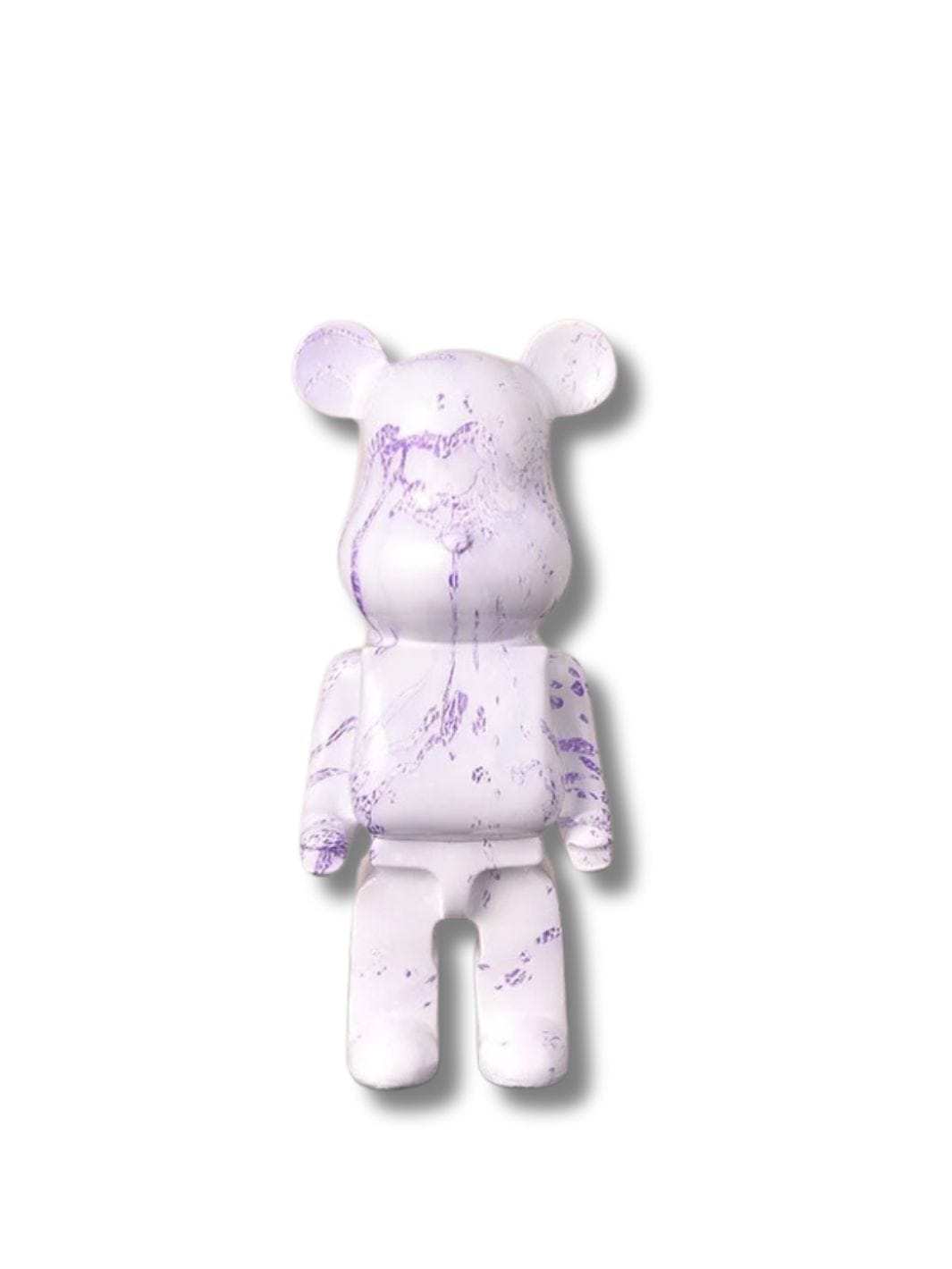 Tirelire LuxuBear™ la tirelire Ours de luxe Purple