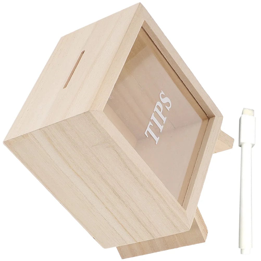 Tirelire | Tirelire Box Light Yellow